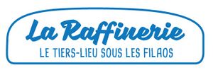 logo La Raffinerie dans son cartouche